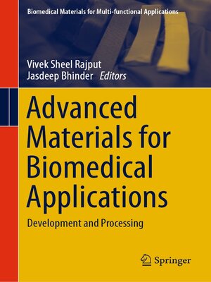 cover image of Advanced Materials for Biomedical Applications